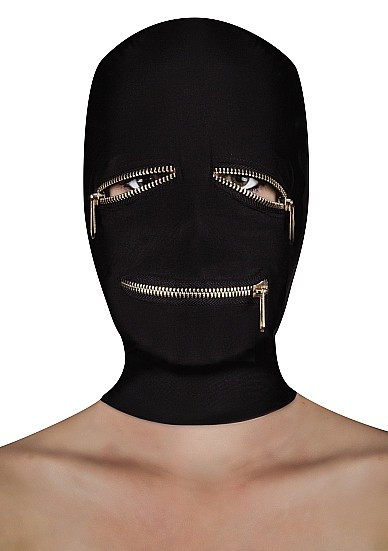 Extreme Zipper Maszk – szexi szem- és szájcipzárral - Image 2