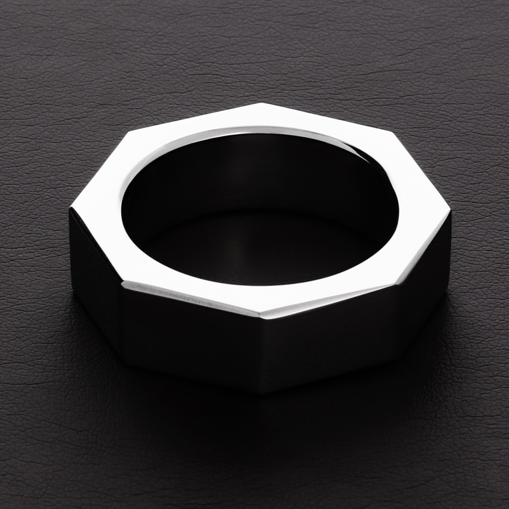 Ze Nut Octogone – prémium 15mm-es péniszgyűrű - Image 2