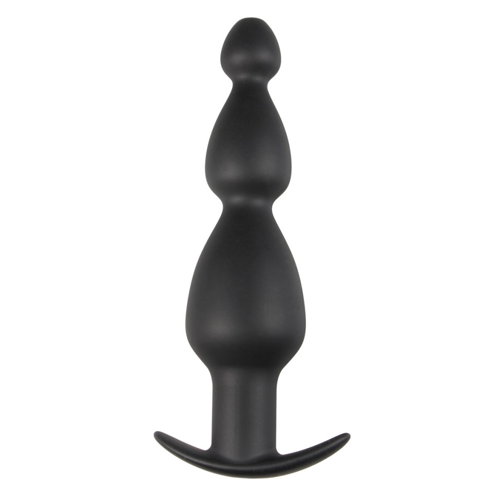 Plug Triple Sinner – érzéki 18cm-es anális vibrátor