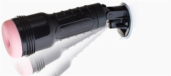 Fleshjack Shower Mount – vízálló maszturbátor tartó - Image 2