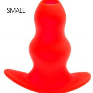 Plug Tunnel Stretch Red – prémium tágító dugó (kicsi)