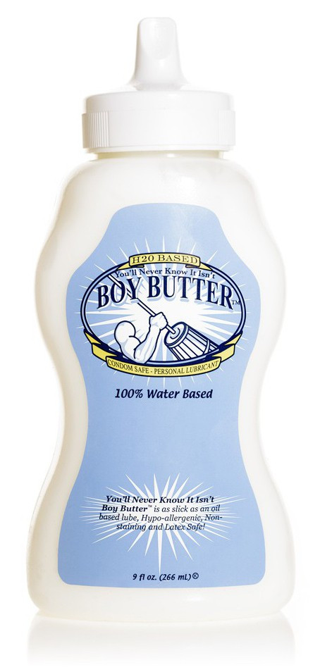Water Boy Butter – prémium vízbázisú síkosító 266ml