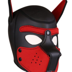 Red PUPPY – stílusos neoprén balaklava