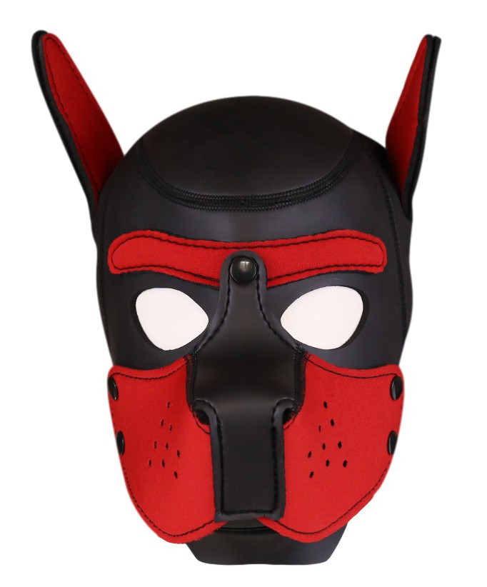 Red PUPPY – stílusos neoprén balaklava - Image 2