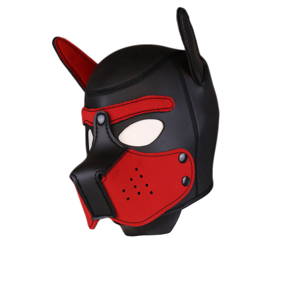 Red PUPPY – stílusos neoprén balaklava - Image 3