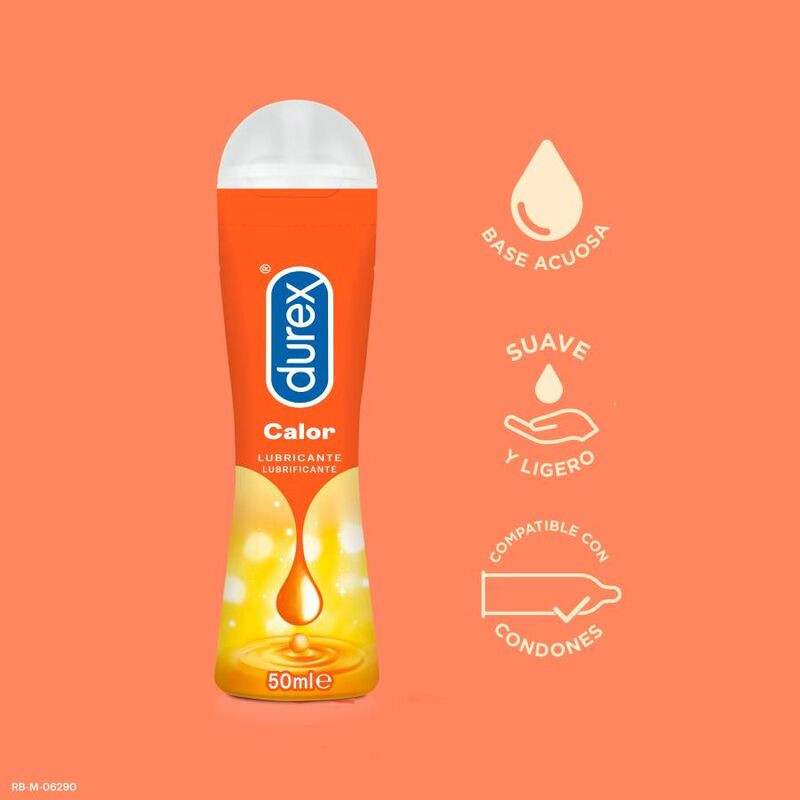 DUREX Play Heat Effect – érzéki melegítő síkosító 50 ml - Image 2