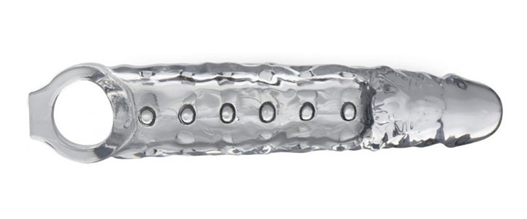 Átlátszó pénisznyújtó – 22 x 5,6 cm prémium intim eszköz
