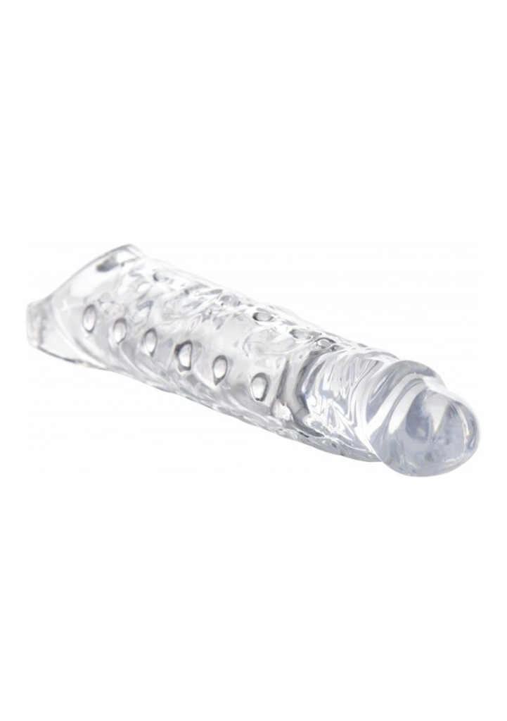 Átlátszó pénisznyújtó – 22 x 5,6 cm prémium intim eszköz - Image 3