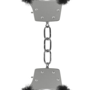 Pleasure Handcuffs Furry – prémium plüss bilincs
