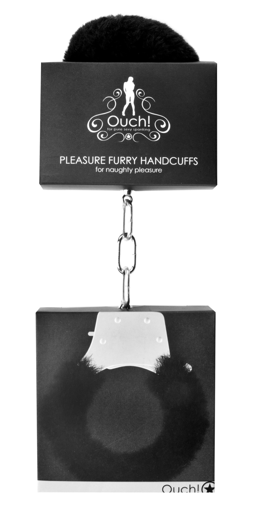 Pleasure Handcuffs Furry – prémium plüss bilincs - Image 2