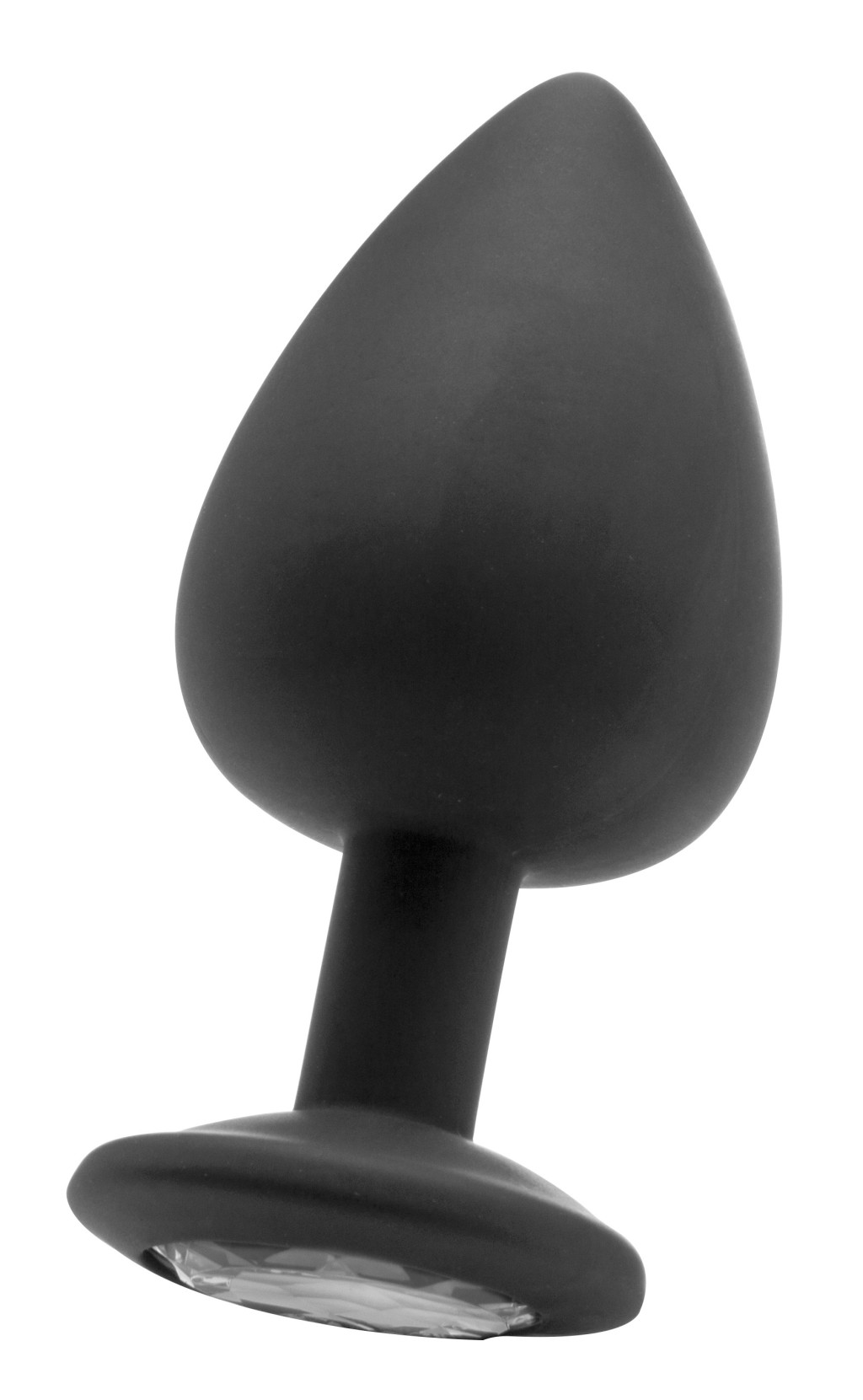 Plug Diamond Extra Large – prémium fekete plug 8 x 4,4 cm - Image 3