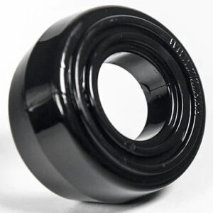 Zizi Accelerator – prémium ballstretcher, 25 mm, fekete