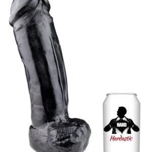SUPER AARON – prémium vízálló vibrátor, 24 x 7.4 cm