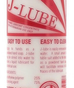 J-LUBE 284G – prémium állatorvosi síkosító