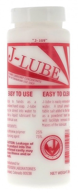 J-LUBE 284G – prémium állatorvosi síkosító