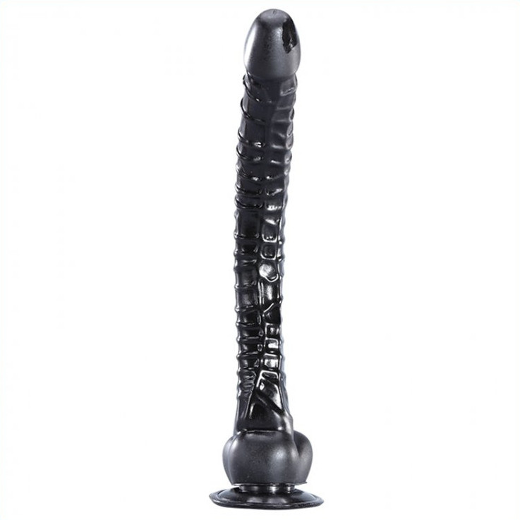 Prémium vákuumos dildó – 34 cm érintésre vágyóknak - Image 3