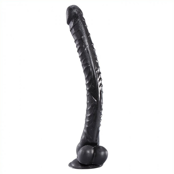 Prémium vákuumos dildó – 34 cm érintésre vágyóknak - Image 8