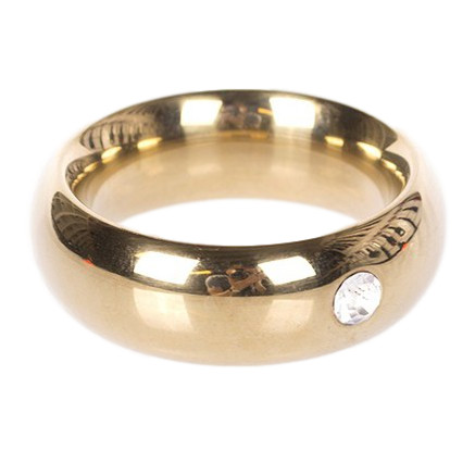 Cockring Donut Gold – prémium arany péniszgyűrű - Image 2