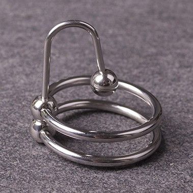 Sperm Stopper – dupla gyűrűs prémium játékszer 2,5 cm-es átmérővel - Image 3