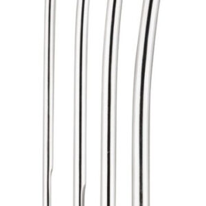Prémium urethral tágítók 4-7mm - 4 darabos szett