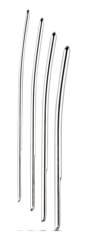 Prémium urethral tágítók 4-7mm - 4 darabos szett