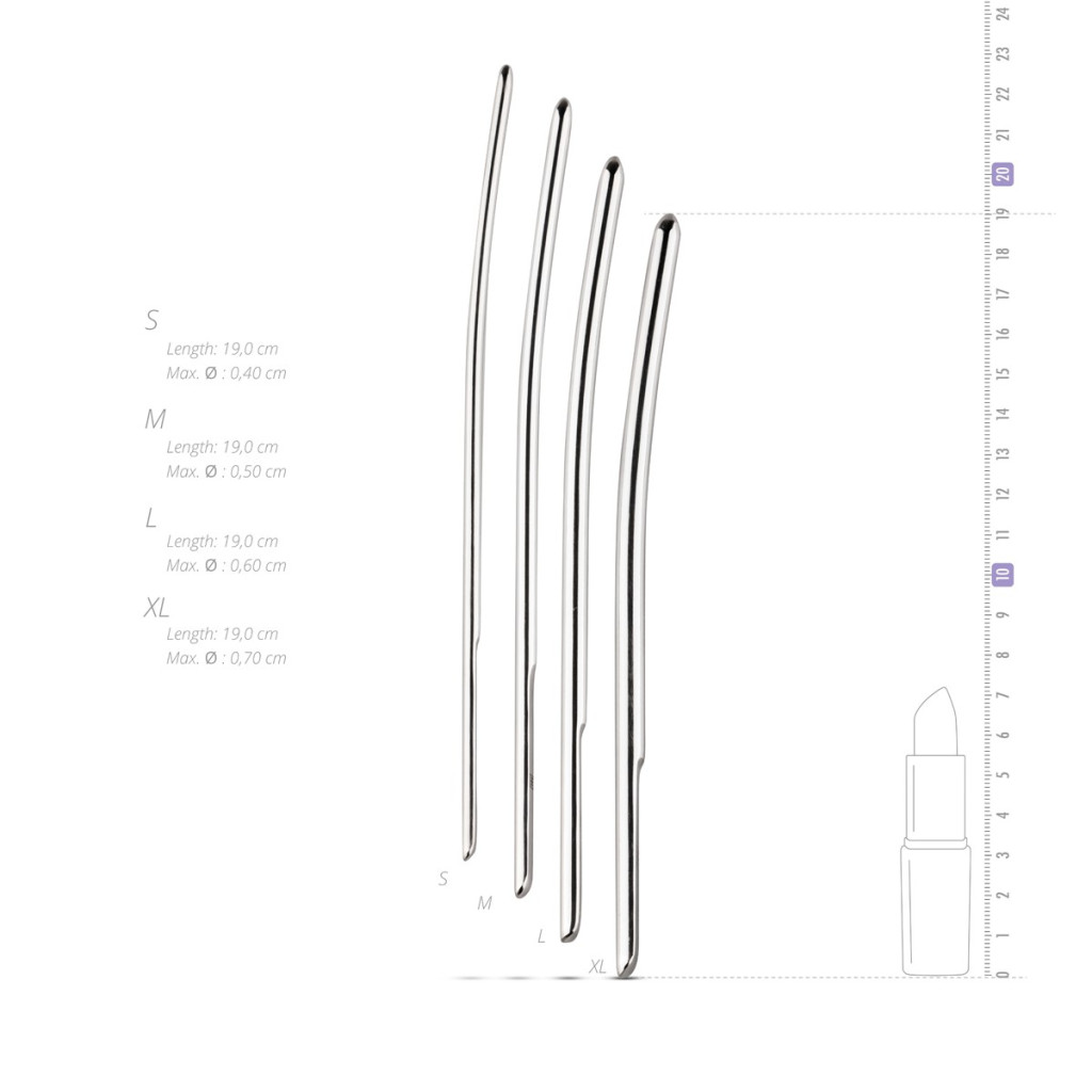 Prémium urethral tágítók 4-7mm - 4 darabos szett - Image 5