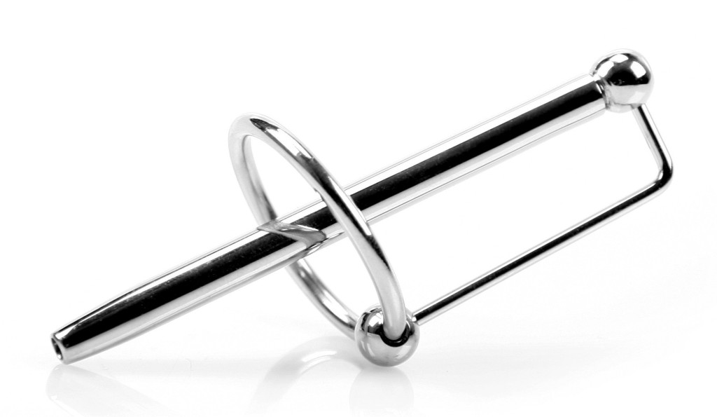 PRINCESS WAND – 7,5 cm-es urethral piercing rúd gyűrűvel