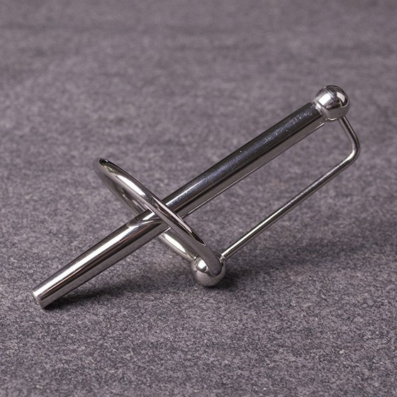 PRINCESS WAND – 7,5 cm-es urethral piercing rúd gyűrűvel - Image 3