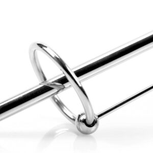 Princess Wand – 7.5 cm-es urethral piercing rúd gyűrűvel