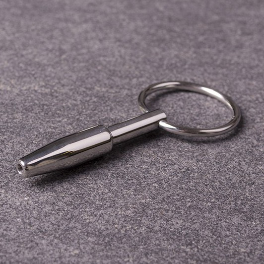 MINI FUKCER – 4,5 cm-es péniszplug érintésre érzékeny élményhez - Image 3