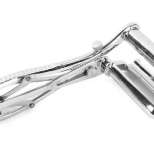 Háromirányú rektális spekulum - 9 x 4 cm