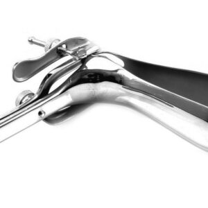 Prémium acél speculum – 12 x 8 cm intim eszköz
