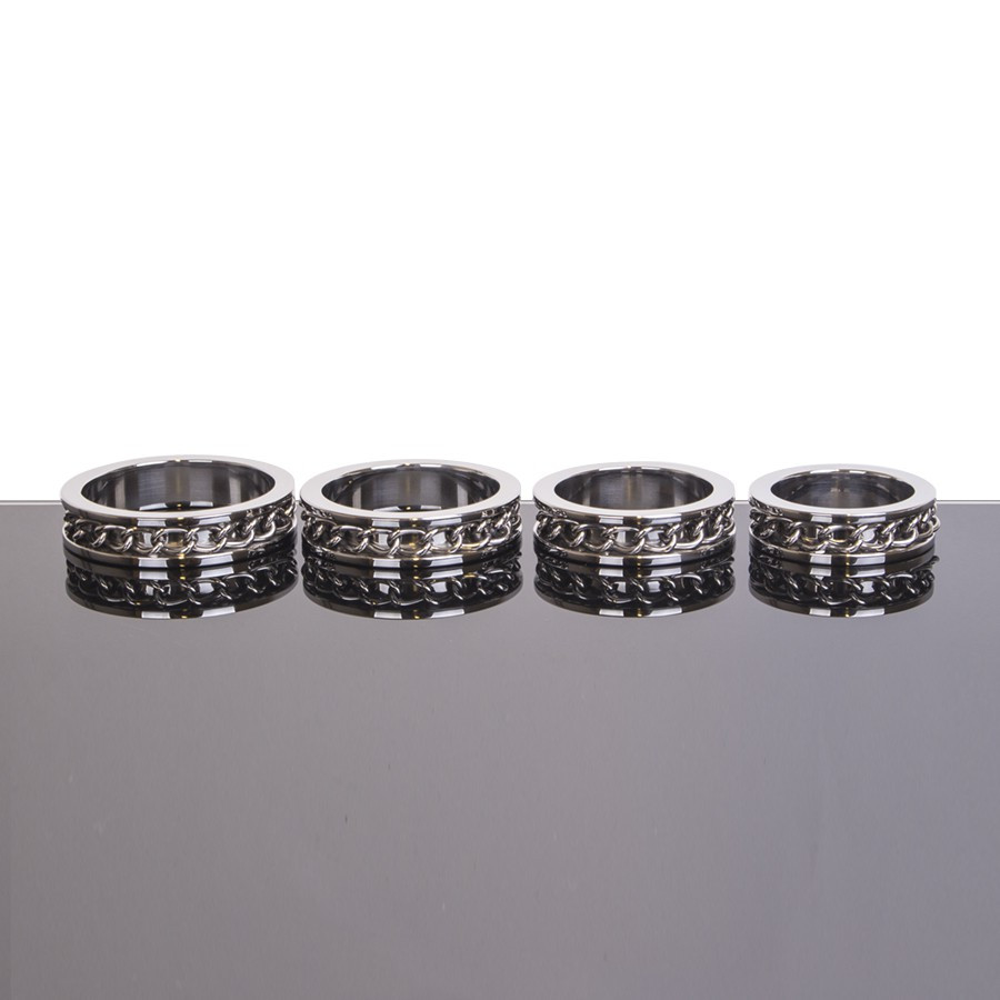 LINK INLAY Brilliant – prémium vibráló péniszgyűrű - Image 2