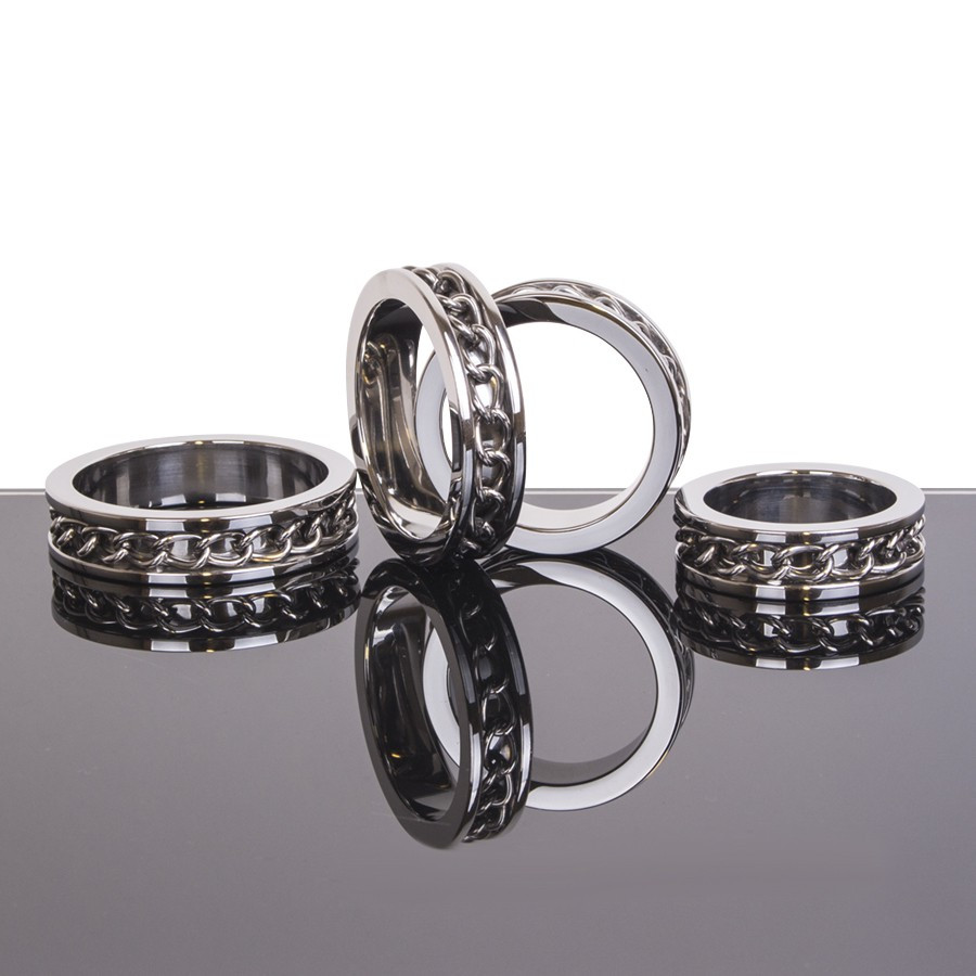 LINK INLAY Brilliant – prémium vibráló péniszgyűrű - Image 3