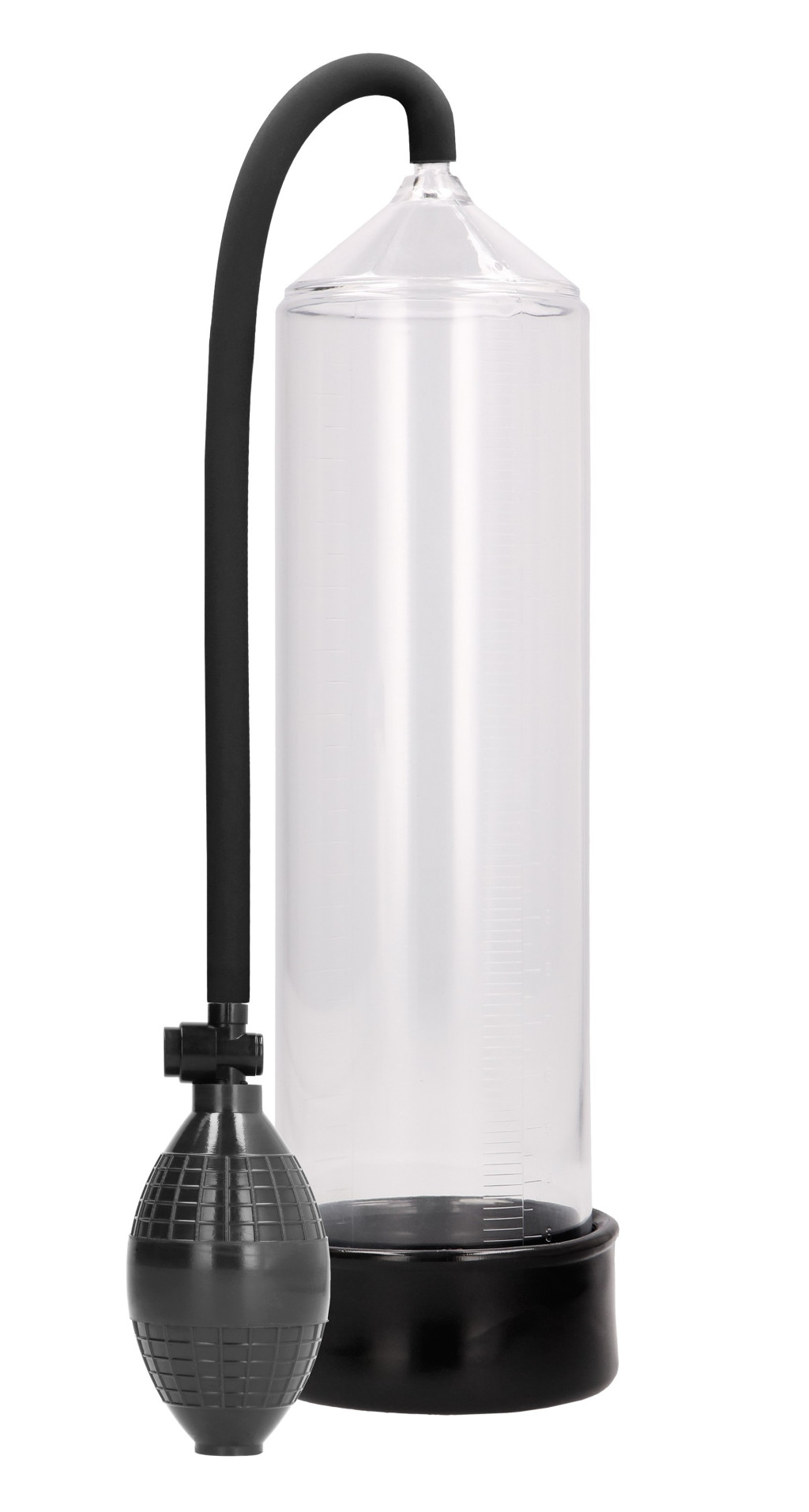 Penis Pump Classic – átlátszó péniszpumpa 23 x 6 cm