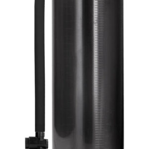 Penis Pump Classic – prémium péniszszivattyú, 20 x 6 cm, fekete