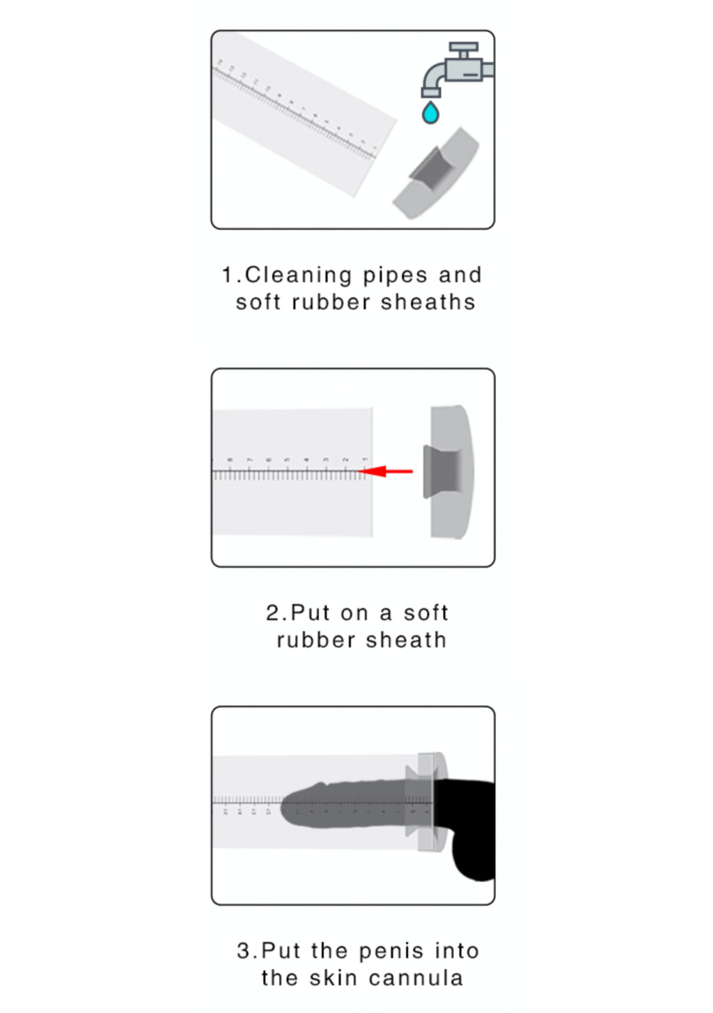 Prémium péniszköpeny – 6 cm hosszú érzéki kiegészítő - Image 3