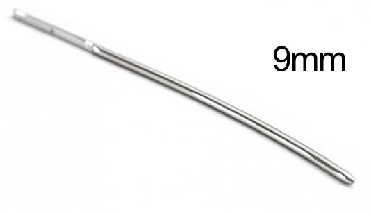 Single End Urethra Rod – prémium 14 cm urethral tágító