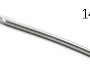 Single End Urethra Rod 14cm - 14mm - prémium urethra stimuláló rúd