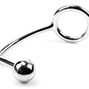 Prémium herezéssel ellátott golyós gyűrű 3 cm-es dugóval