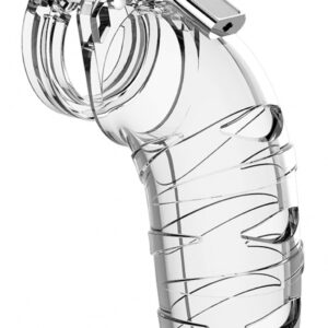 ManCage Chastity Cage Model 05 – áttetsző intimitás zár