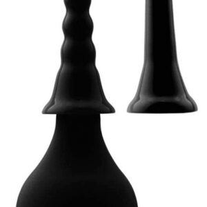 Black Mont – anális zuhany 2 cserélhető fúvókával