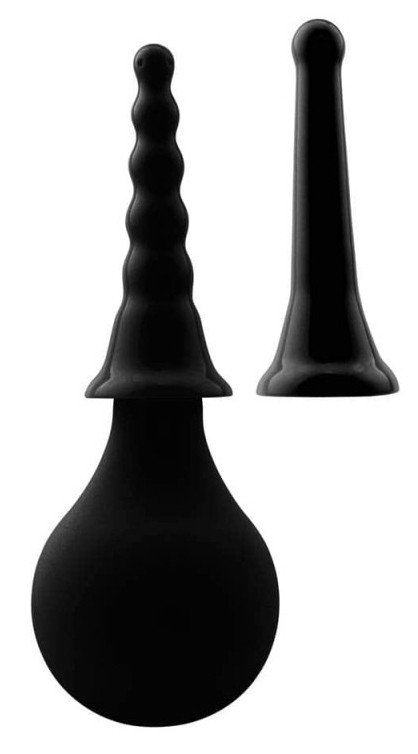 Black Mont – anális zuhany 2 cserélhető fúvókával