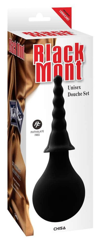 Black Mont – anális zuhany 2 cserélhető fúvókával - Image 2