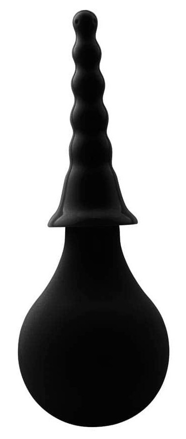 Black Mont – anális zuhany 2 cserélhető fúvókával - Image 3