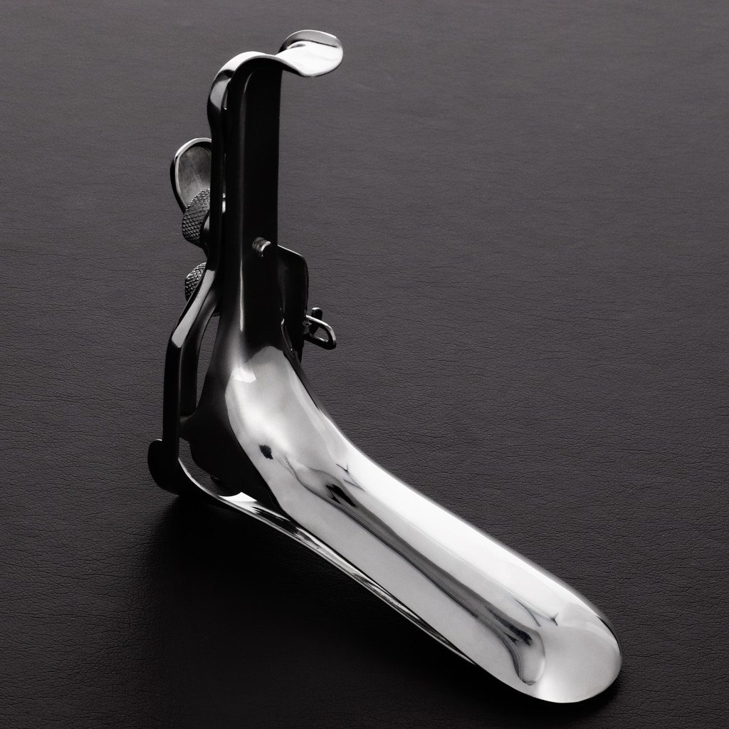 Speculum Cusco Steel – prémium acél hüvelytükör 13 x 10 cm - Image 4