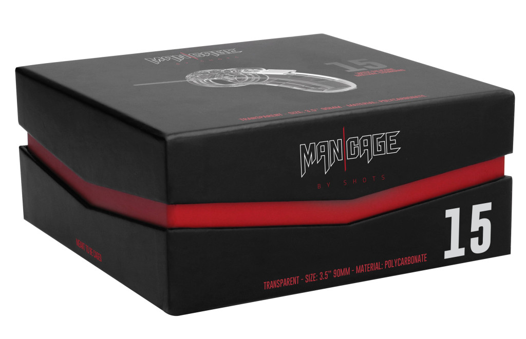 Átlátszó urethra rúd – 9 x 3,5 cm-es férfi zárkáa - Image 2