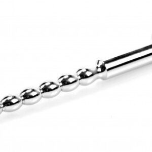 Intim ékszer – 13 cm hosszú, perforált pénisz pálca