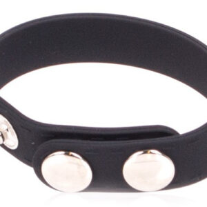 Silicone Cockring Wide 3 – prémium, 20mm-es péniszgyűrű