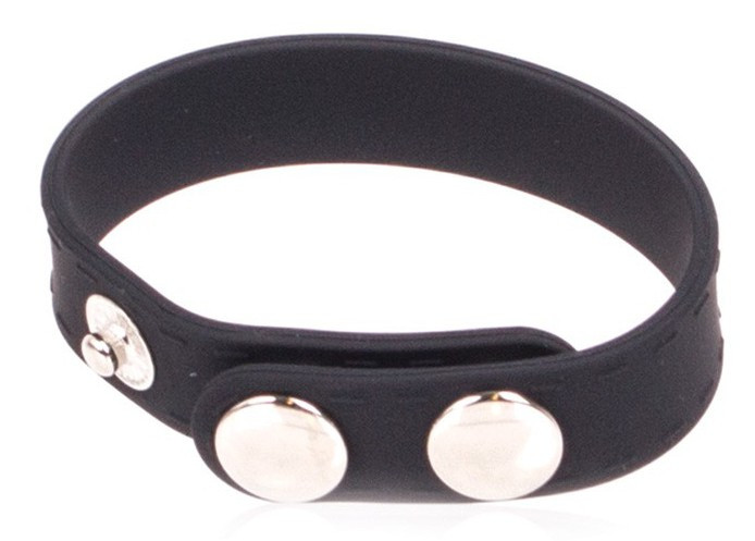 Silicone Cockring Wide 3 – prémium, 20mm-es péniszgyűrű